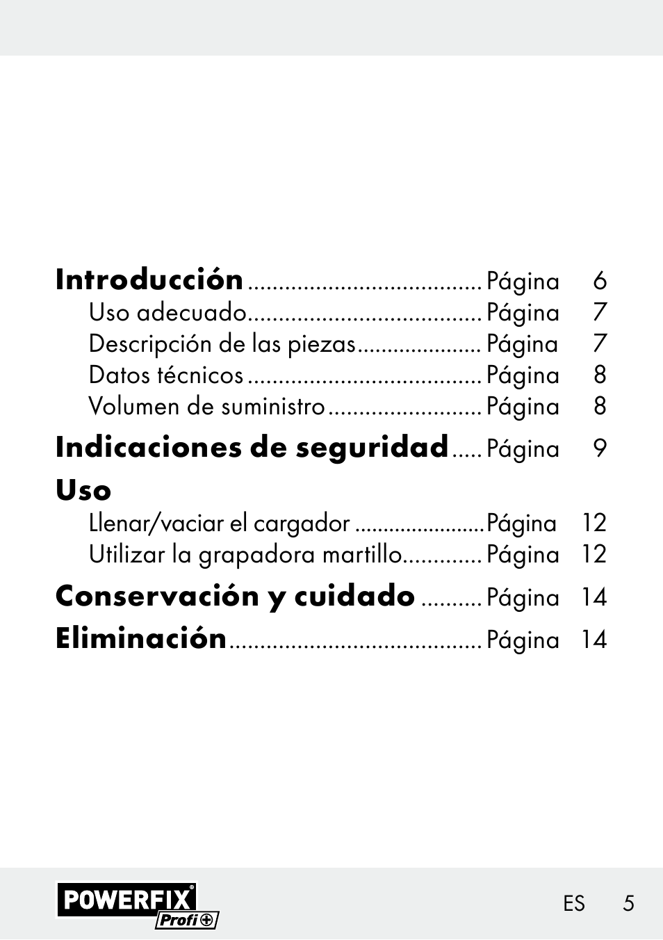 Powerfix Z29621 User Manual | Page 5 / 59