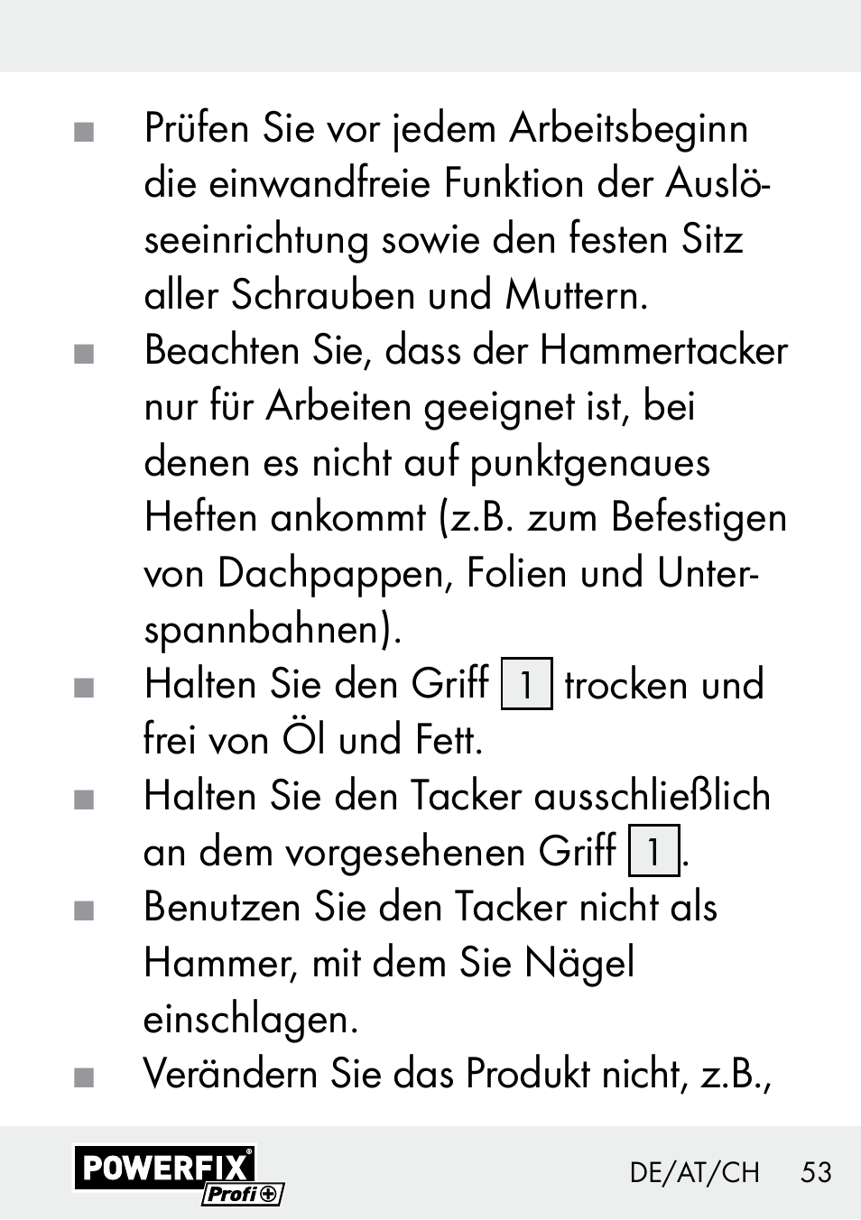 Powerfix Z29621 User Manual | Page 53 / 59