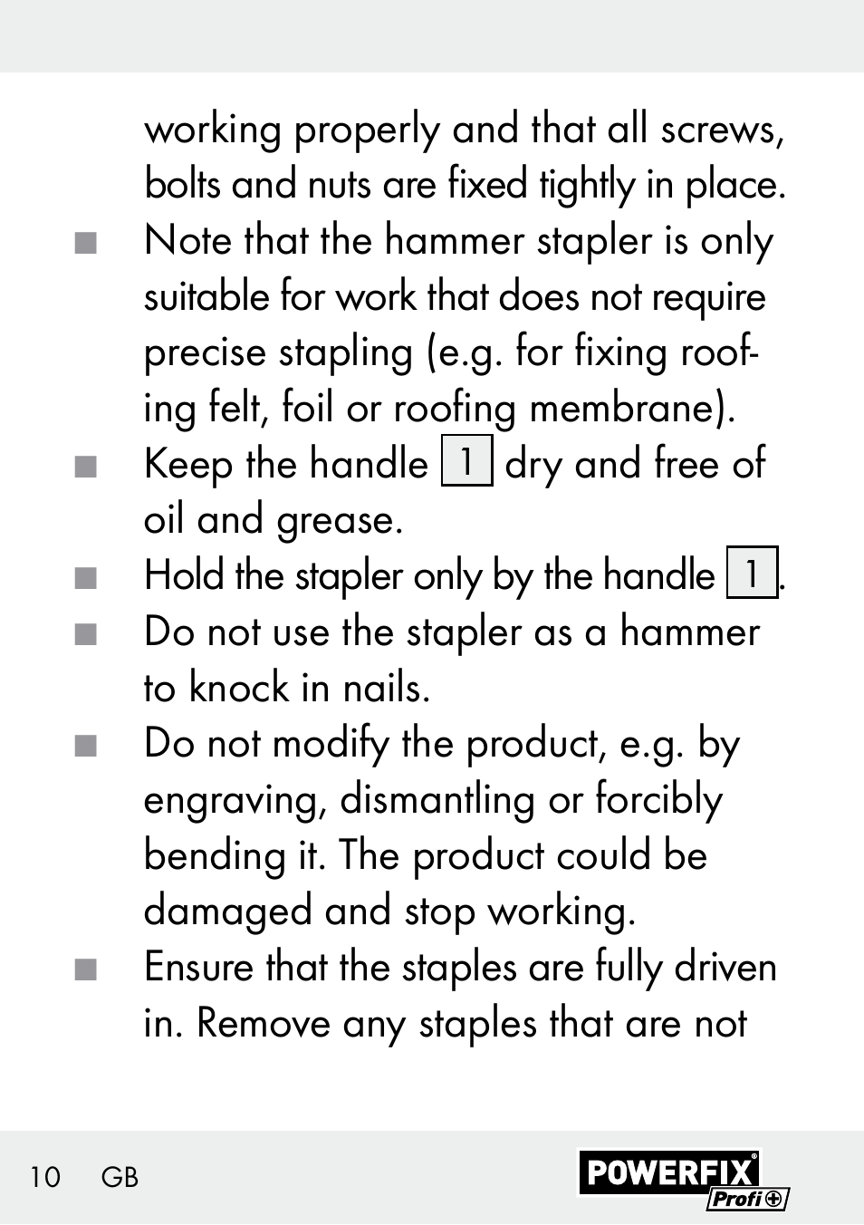 Powerfix Z29621 User Manual | Page 10 / 78