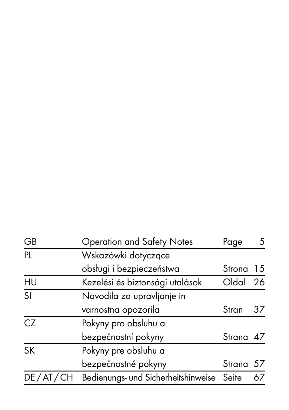 Powerfix Z29621 User Manual | Page 2 / 78