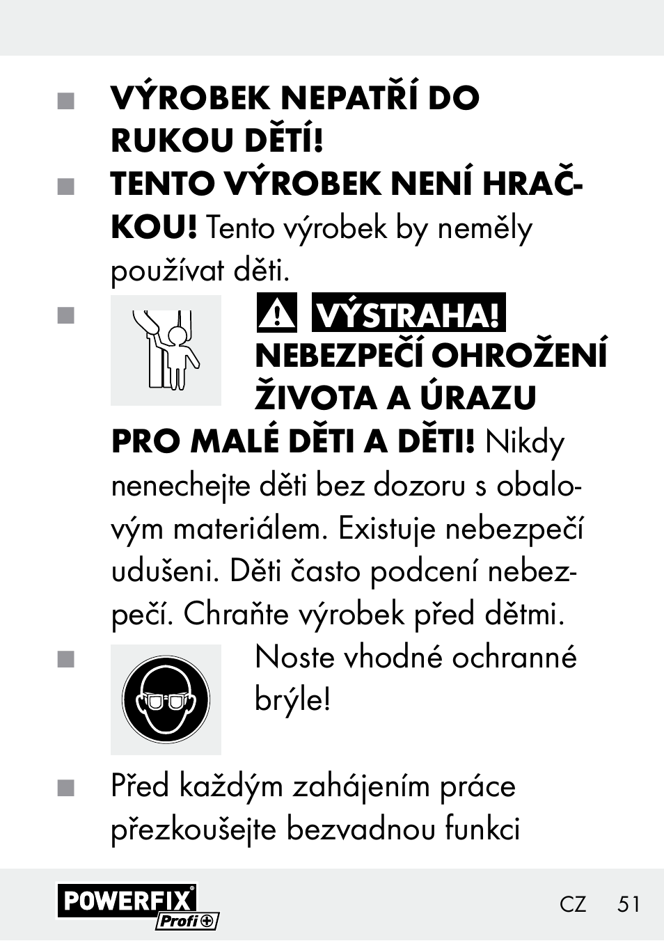 Powerfix Z29621 User Manual | Page 51 / 78