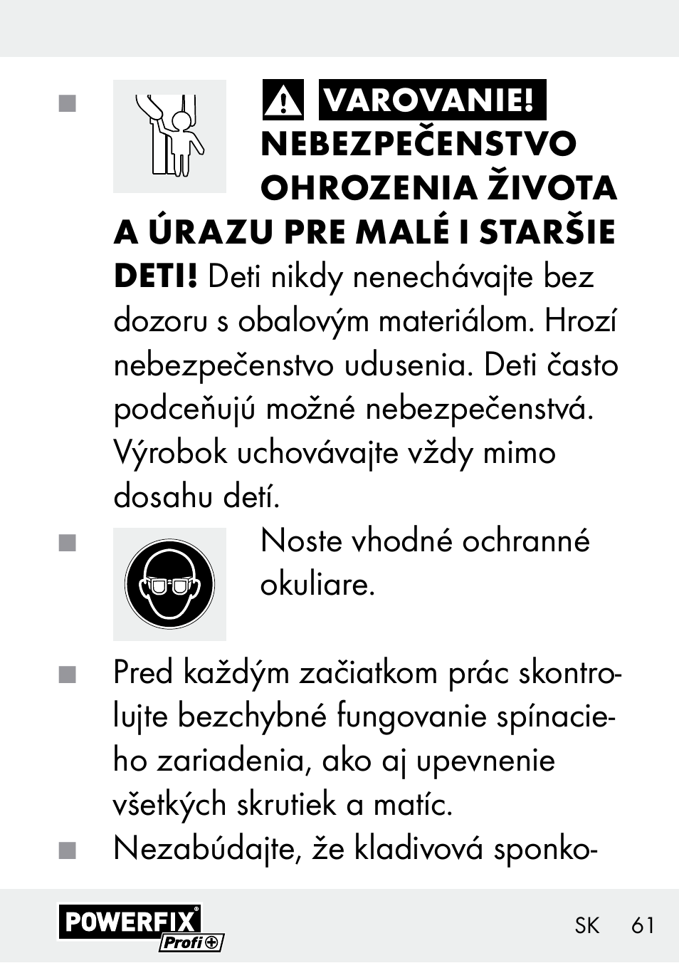 Powerfix Z29621 User Manual | Page 61 / 78