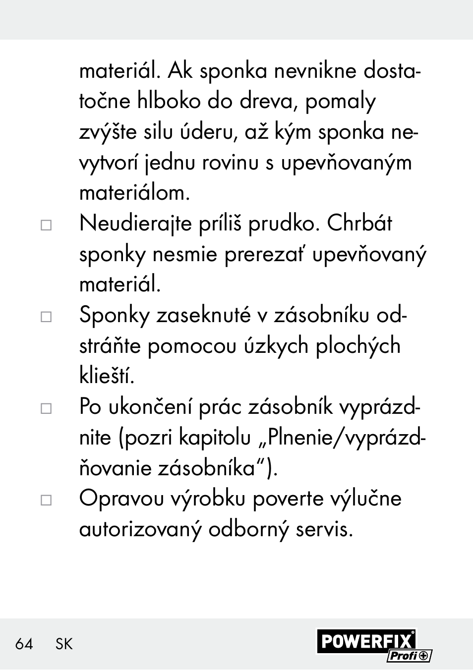 Powerfix Z29621 User Manual | Page 64 / 78