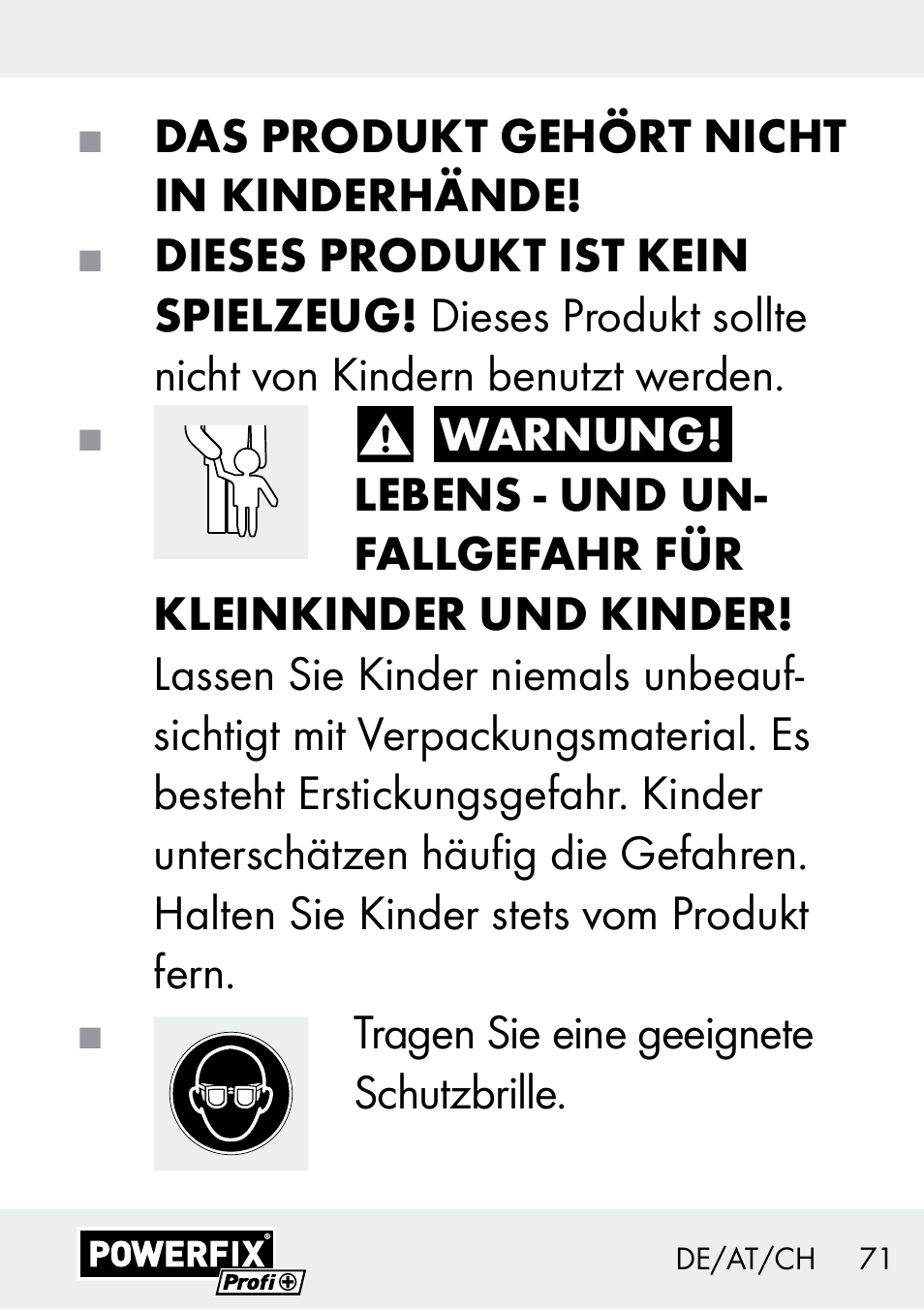 Powerfix Z29621 User Manual | Page 71 / 78