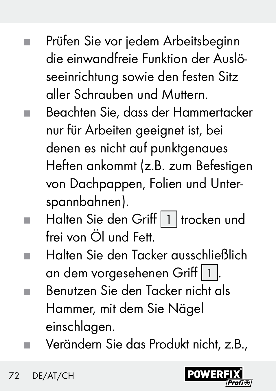 Powerfix Z29621 User Manual | Page 72 / 78