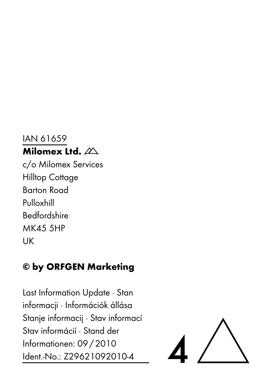 Powerfix Z29621 User Manual | Page 78 / 78