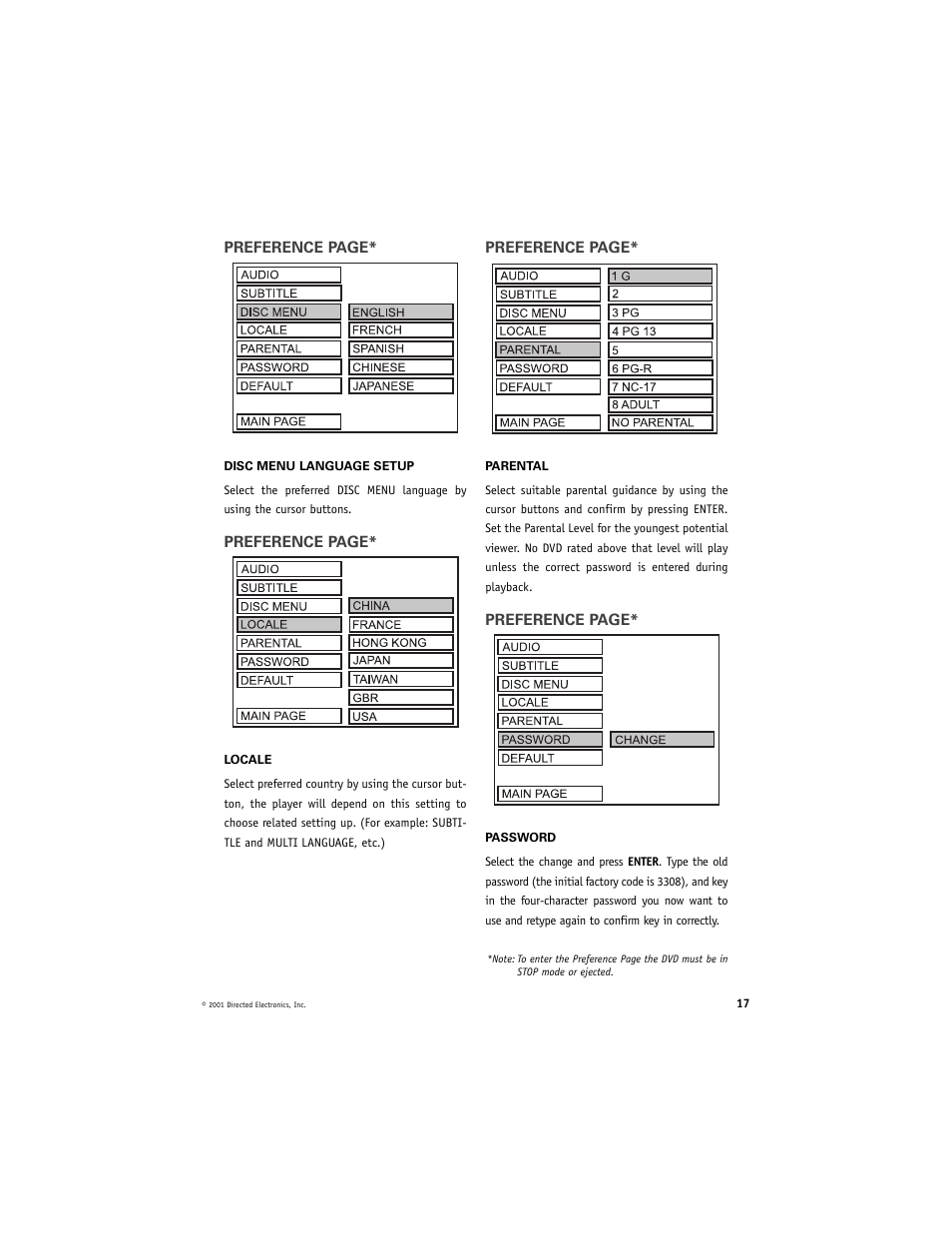 Directed Video DV2600 User Manual | Page 17 / 23