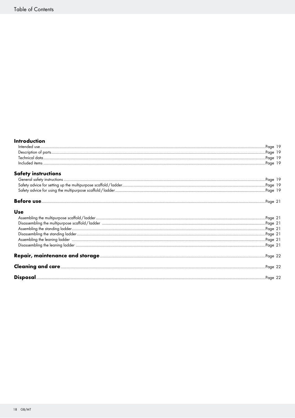 Powerfix Z29798 User Manual | Page 18 / 30