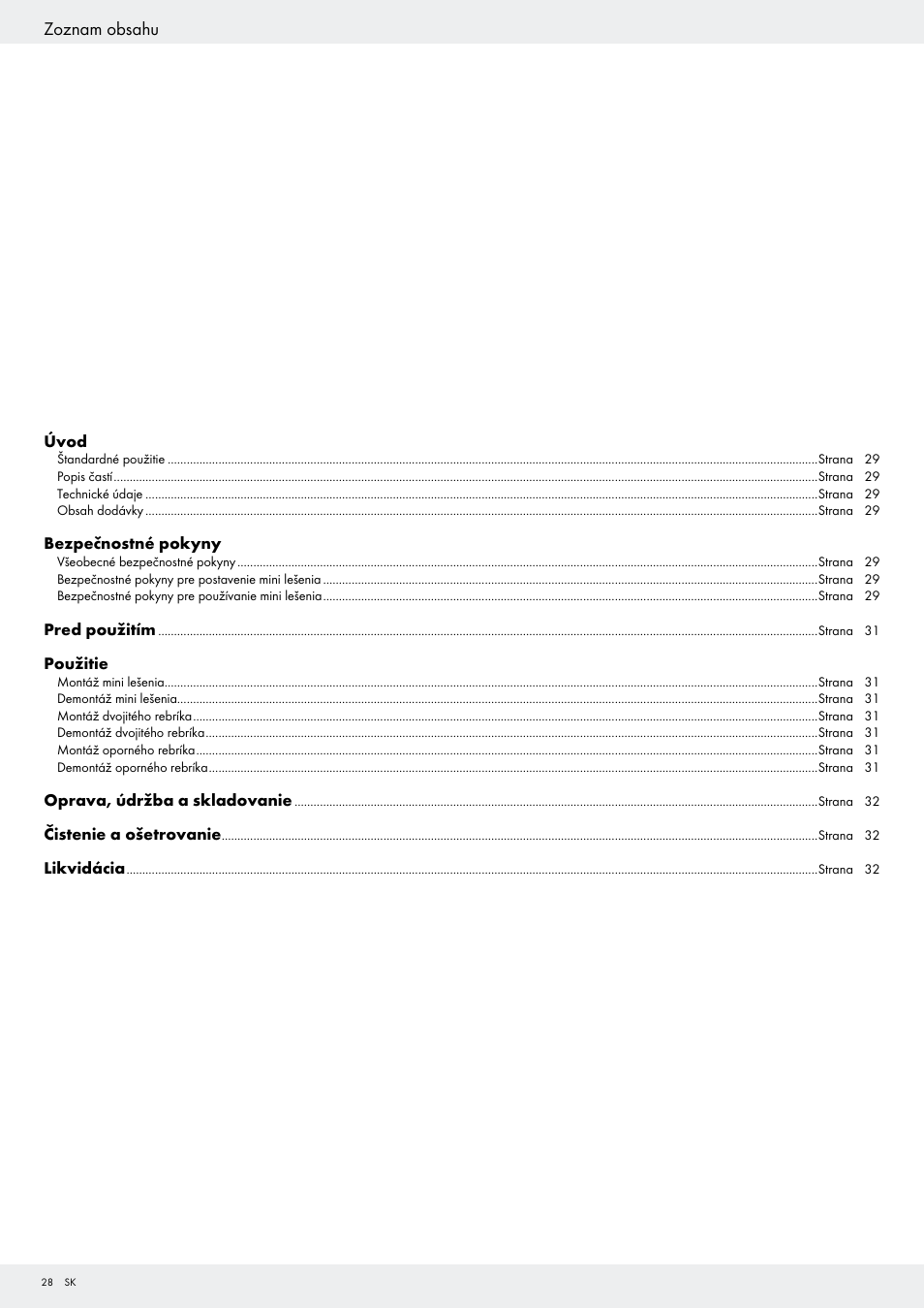 Powerfix Z29798 User Manual | Page 28 / 45