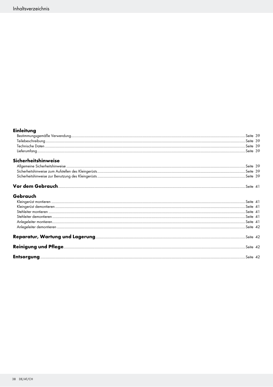 Powerfix Z29798 User Manual | Page 38 / 45