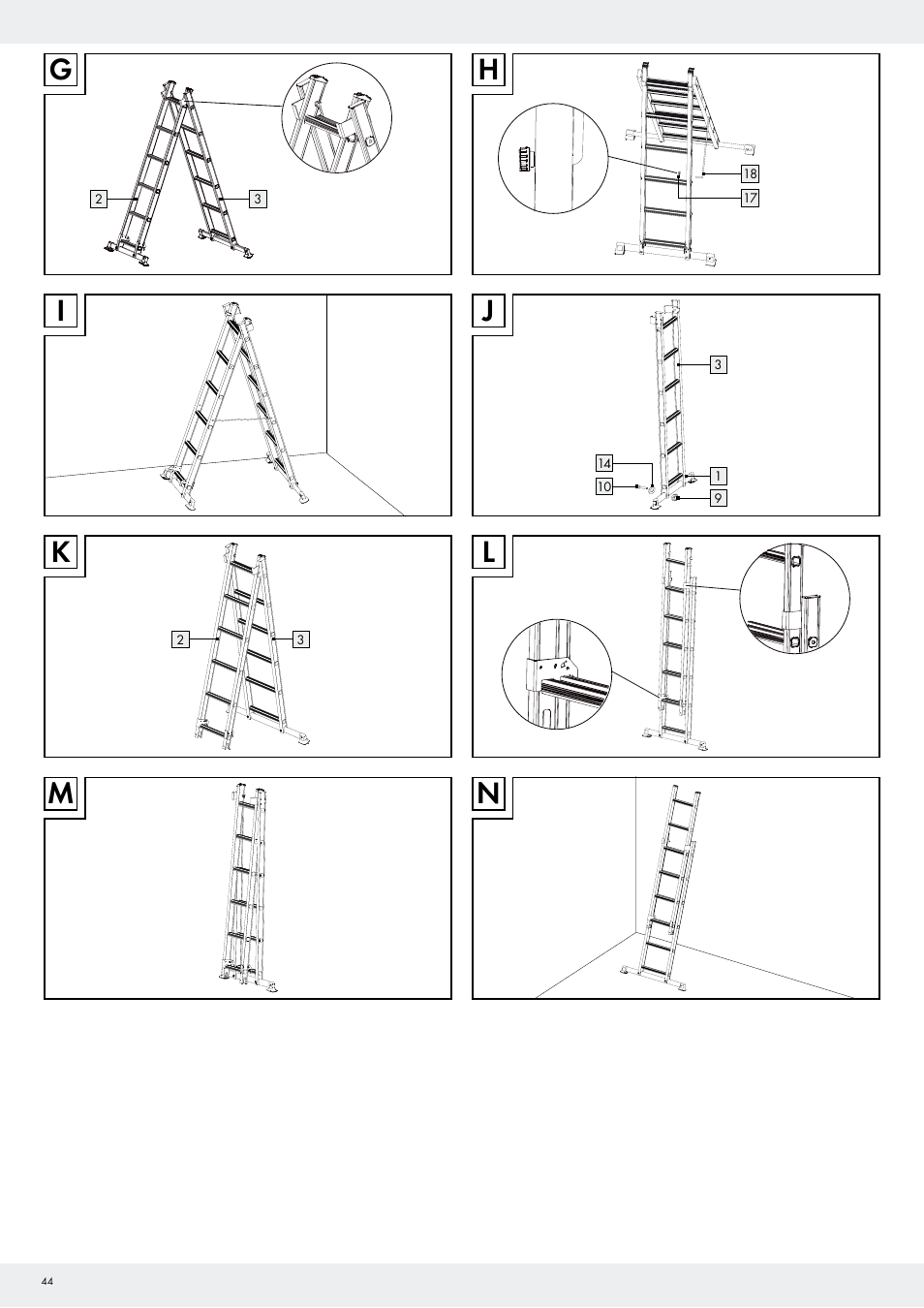 Powerfix Z29798 User Manual | Page 44 / 45