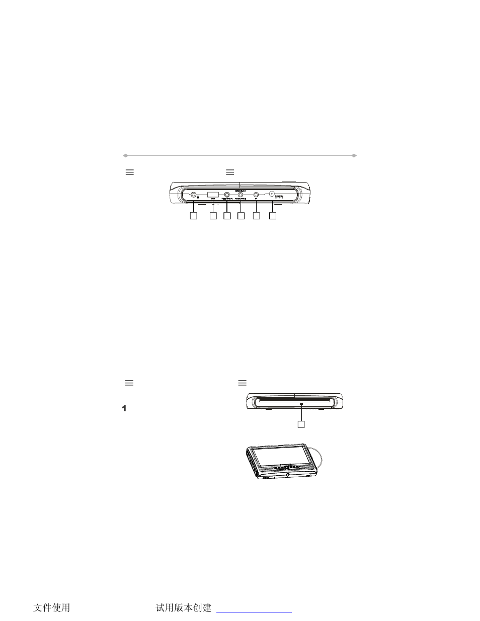 Parts and functions | Directed Electronics TD850 User Manual | Page 15 / 52