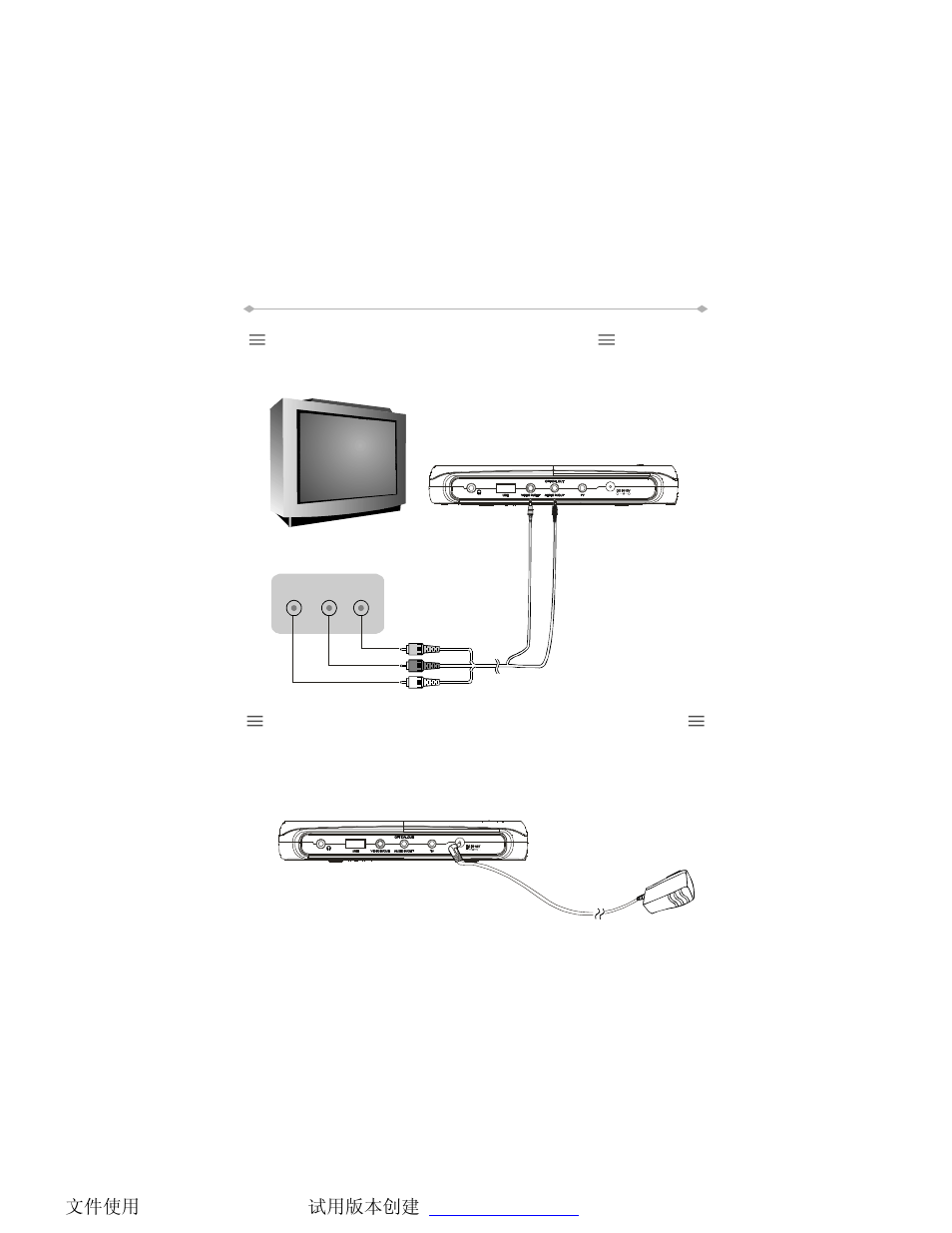 Connections | Directed Electronics TD850 User Manual | Page 22 / 52