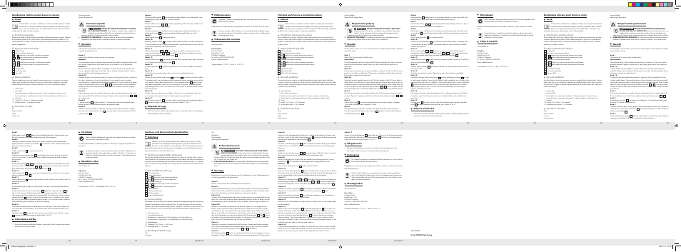 Powerfix InSECT SCrEEn & Sun SHaDE User Manual | Page 2 / 2