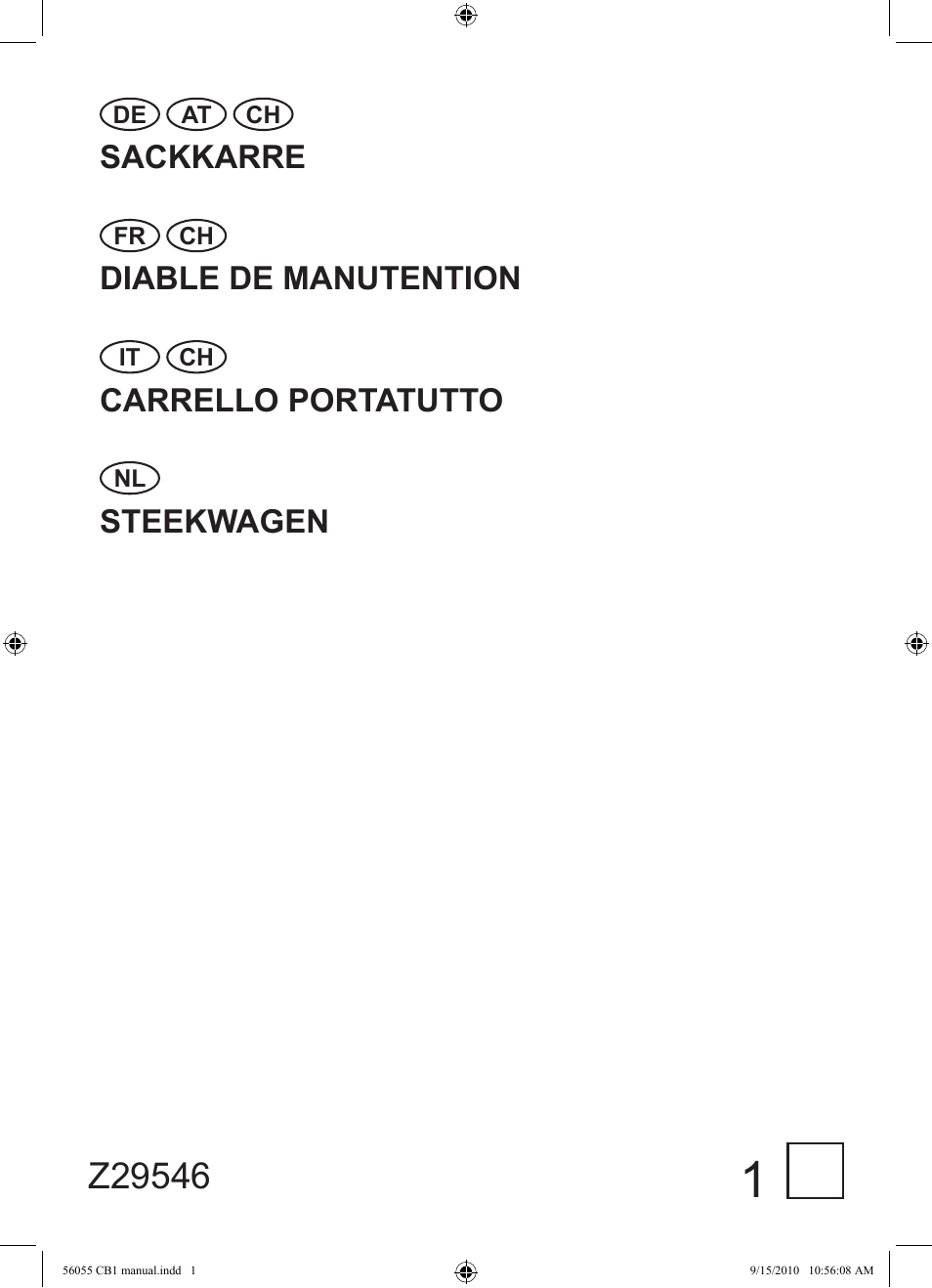 Powerfix Z29546 User Manual | 6 pages