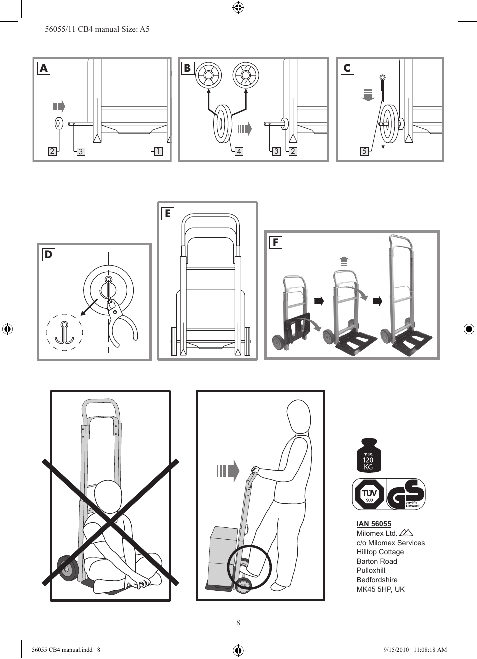 Powerfix Z29546 User Manual | Page 9 / 9