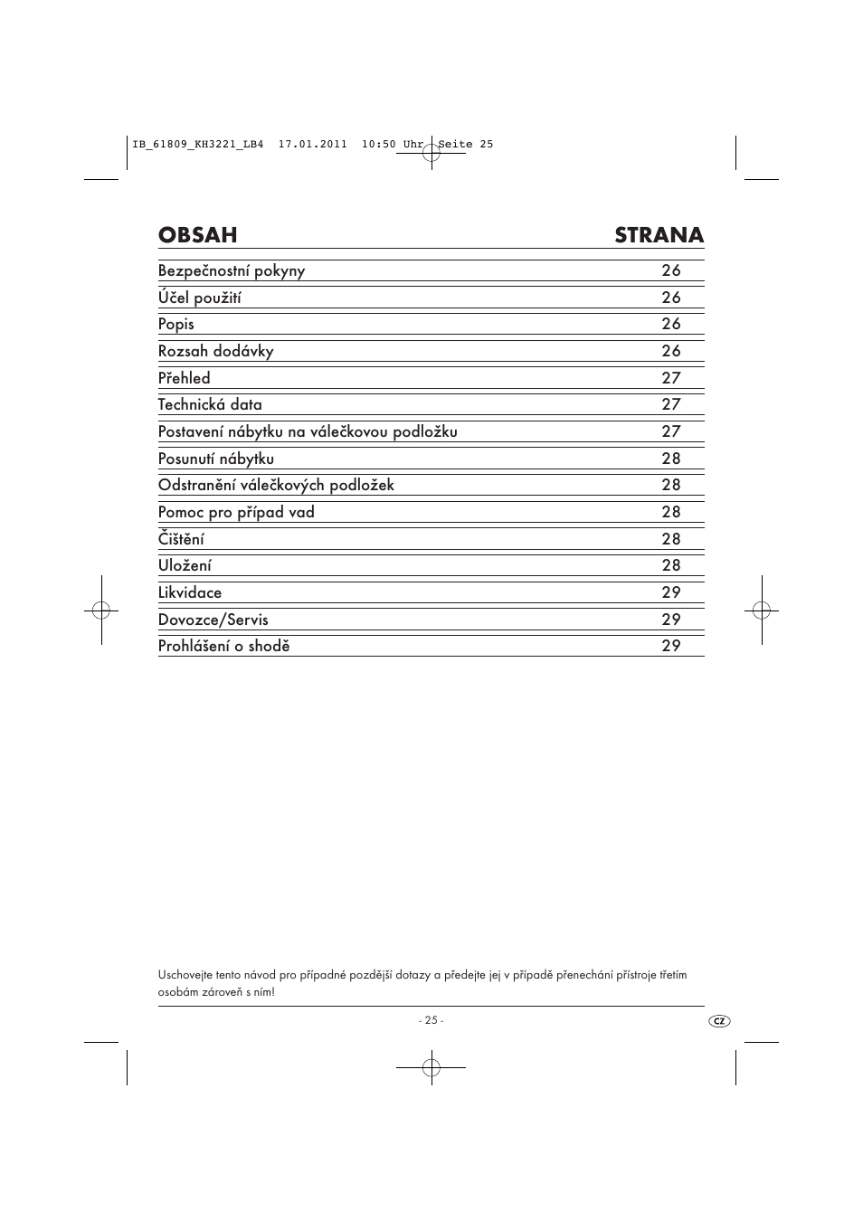 Powerfix KH 3221 User Manual | Page 27 / 43