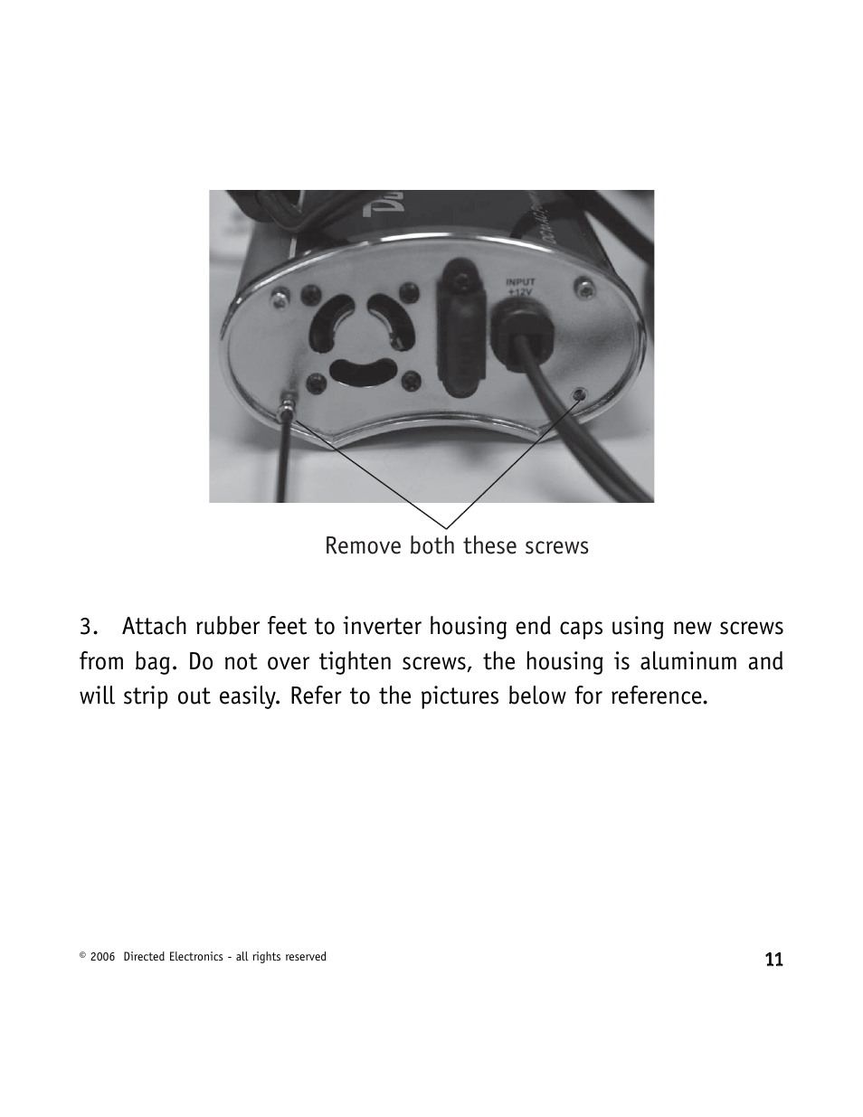 Directed Video VDC301 User Manual | Page 11 / 30