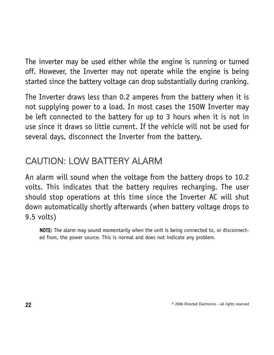 Directed Video VDC301 User Manual | Page 22 / 30