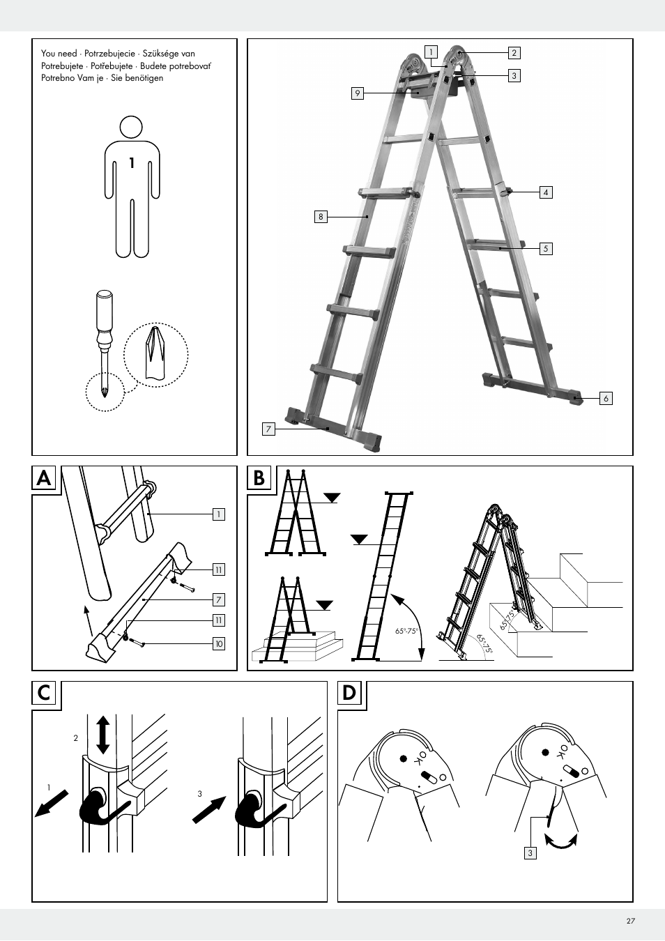 Powerfix Z29835 User Manual | Page 27 / 28