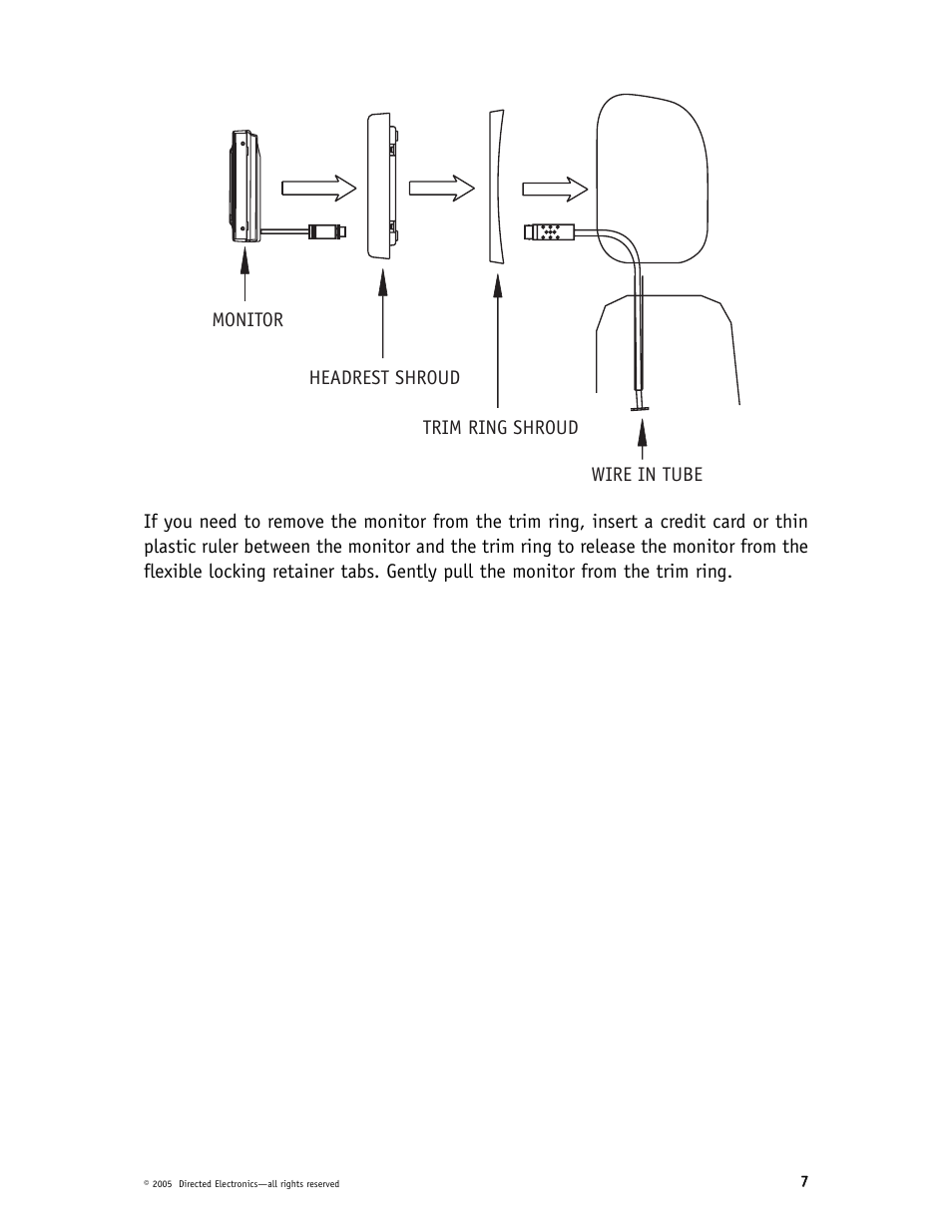 Directed Video HVM700 User Manual | Page 7 / 16