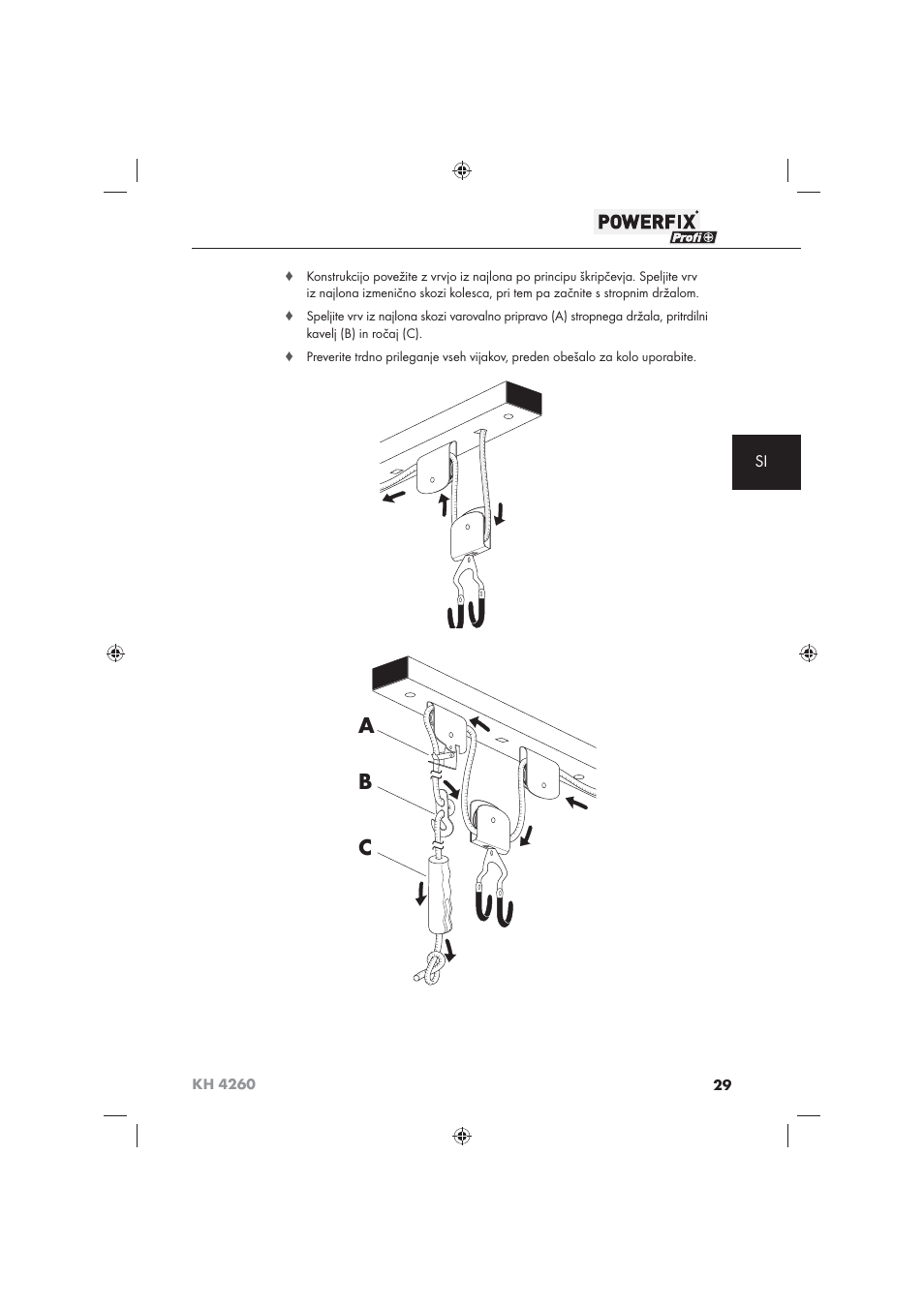 Ab c | Powerfix KH 4260 User Manual | Page 30 / 57