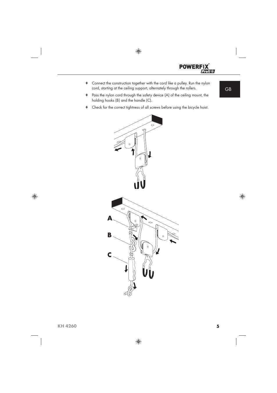 Ab c | Powerfix KH 4260 User Manual | Page 6 / 57