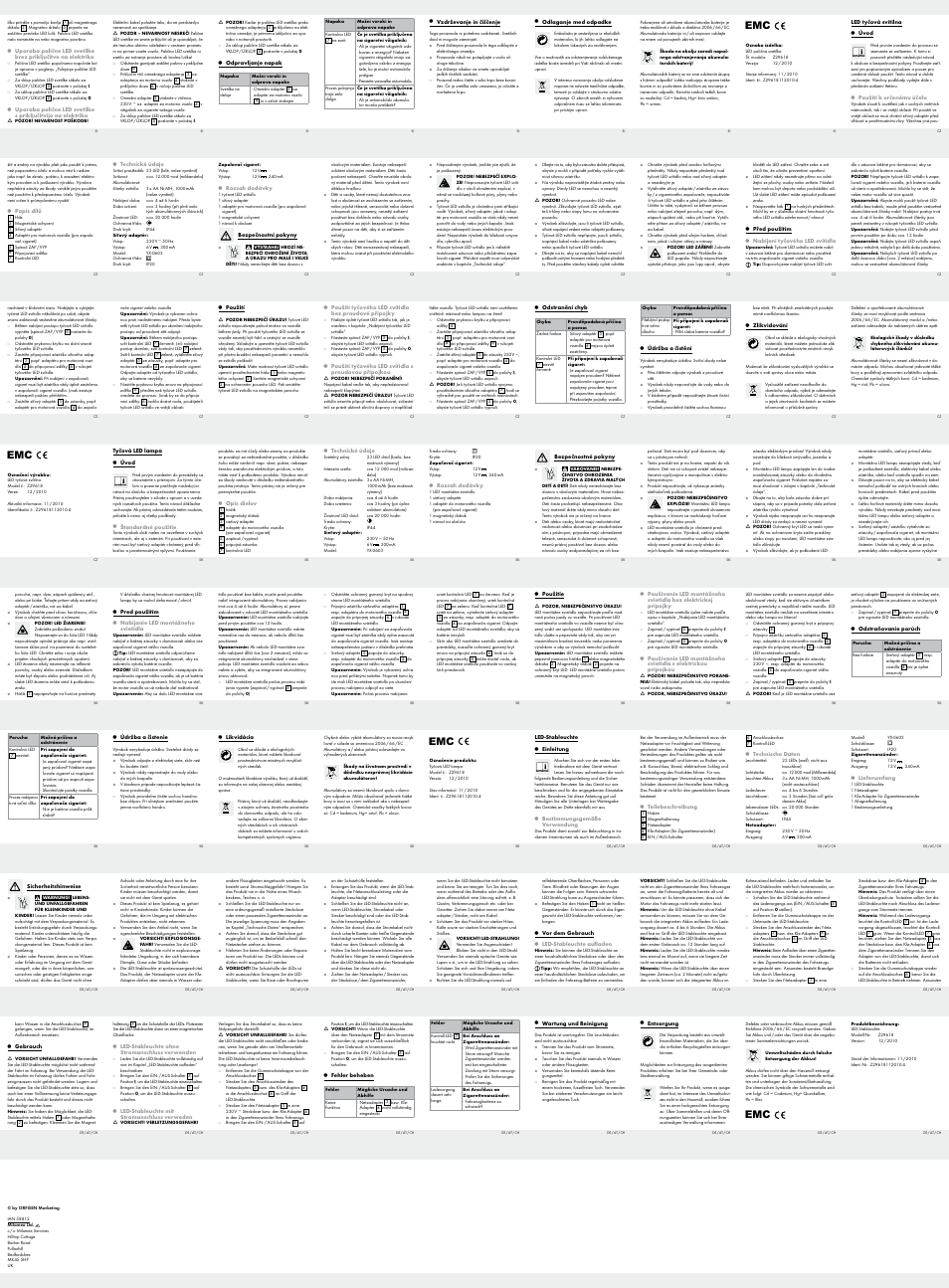 Powerfix Z29618-BS User Manual | Page 2 / 2