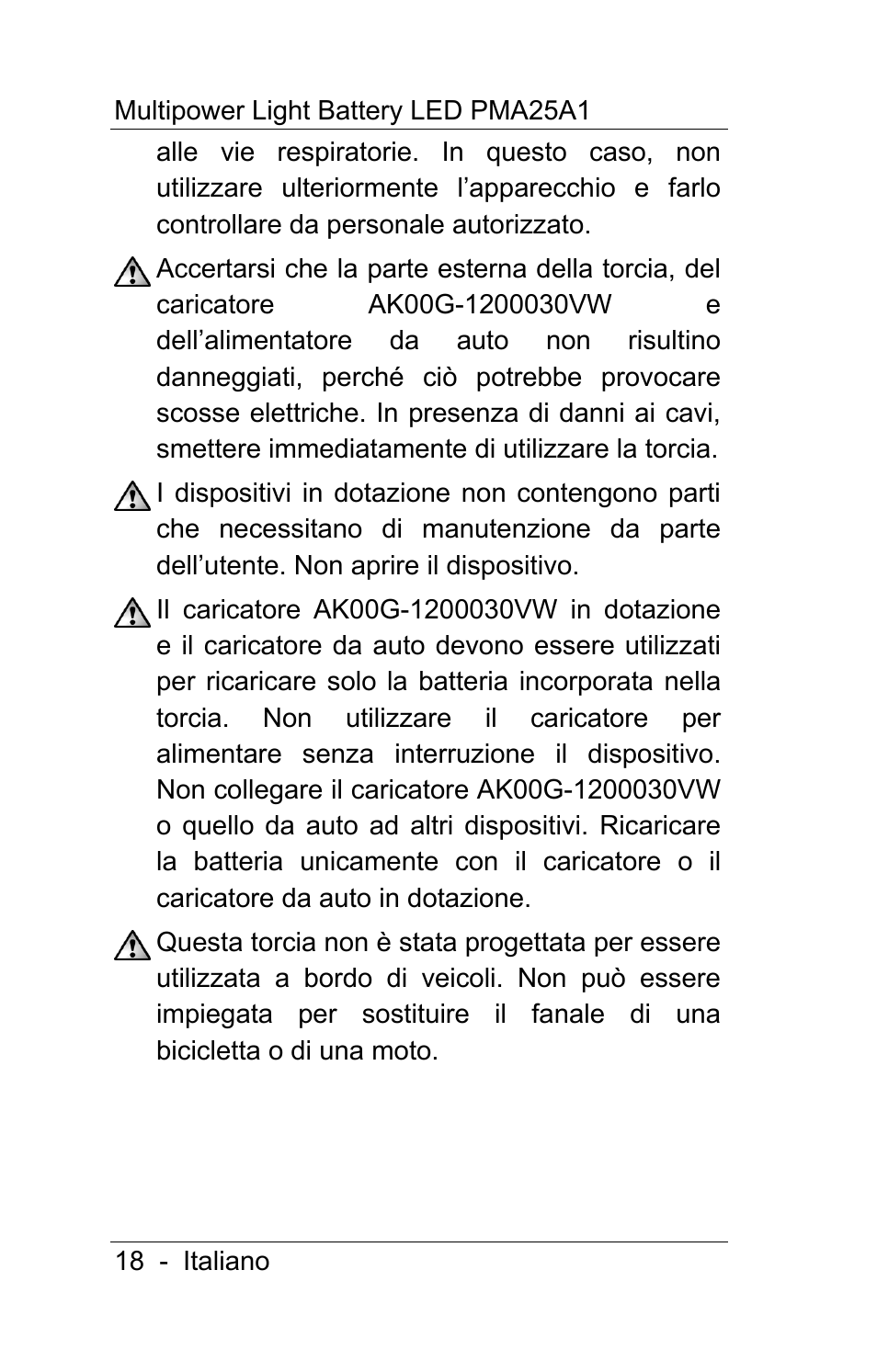 Powerfix PMA25A1 User Manual | Page 19 / 68