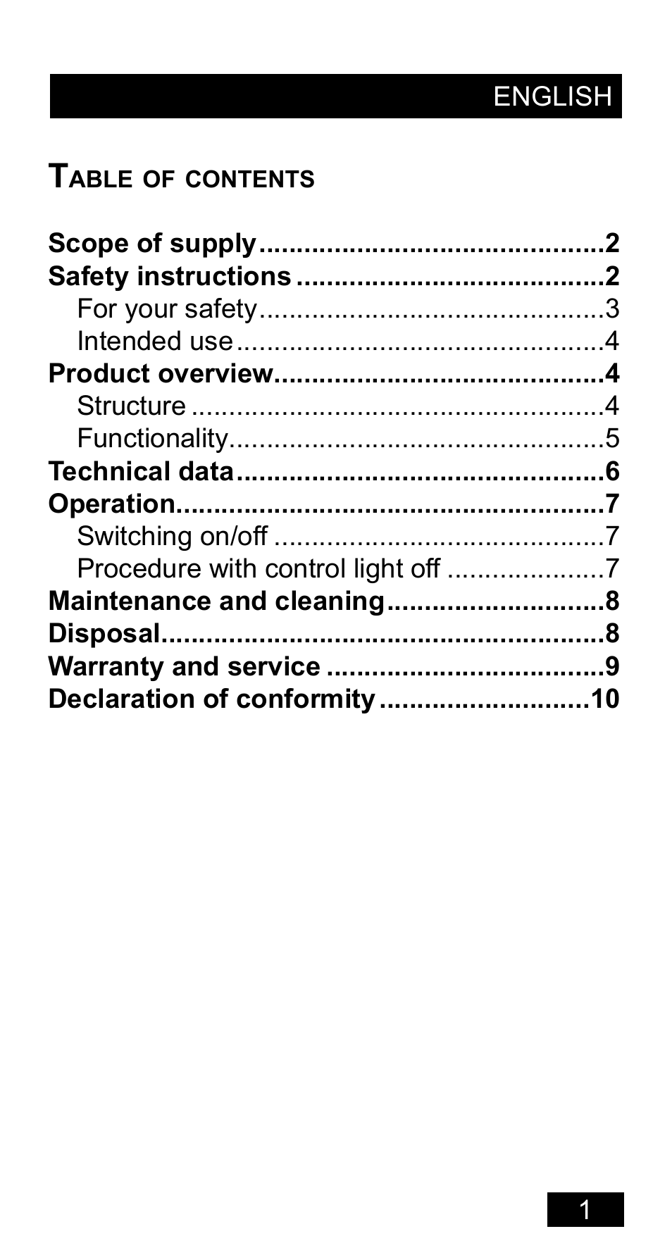 Powerfix Extension Lead User Manual | Page 2 / 22