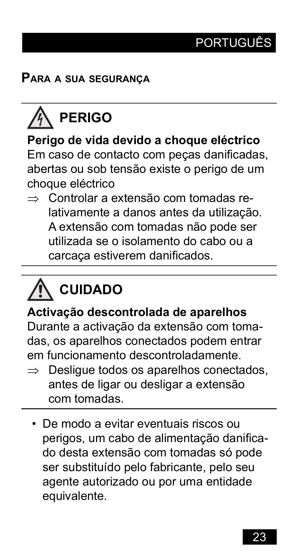 Powerfix Extension Lead User Manual | Page 24 / 52