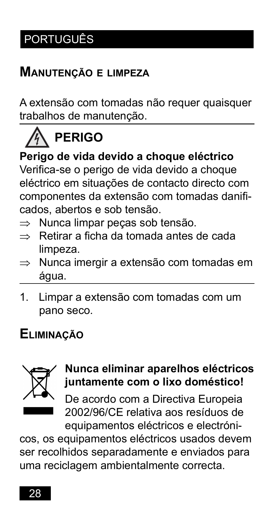 Powerfix Extension Lead User Manual | Page 29 / 52