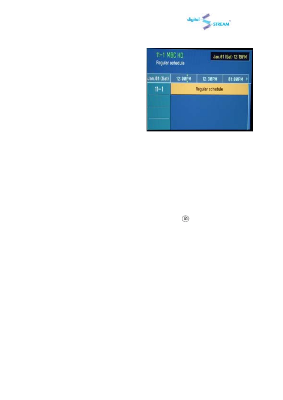 Digital Stream DST-HD1100E User Manual | Page 11 / 49