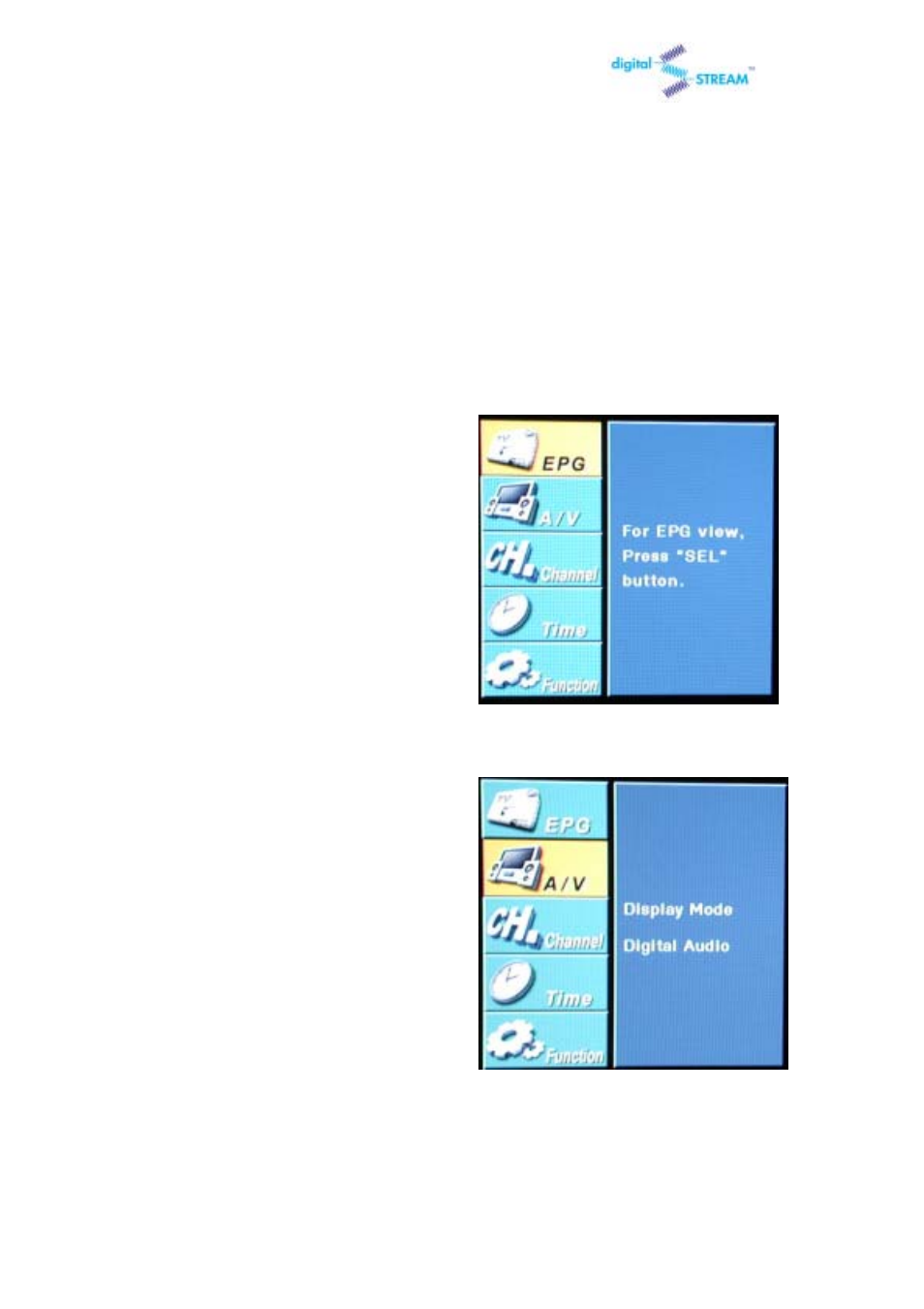 5 choosing a digital sound format, Dolby digital or pcm) | Digital Stream DST-HD1100E User Manual | Page 15 / 49