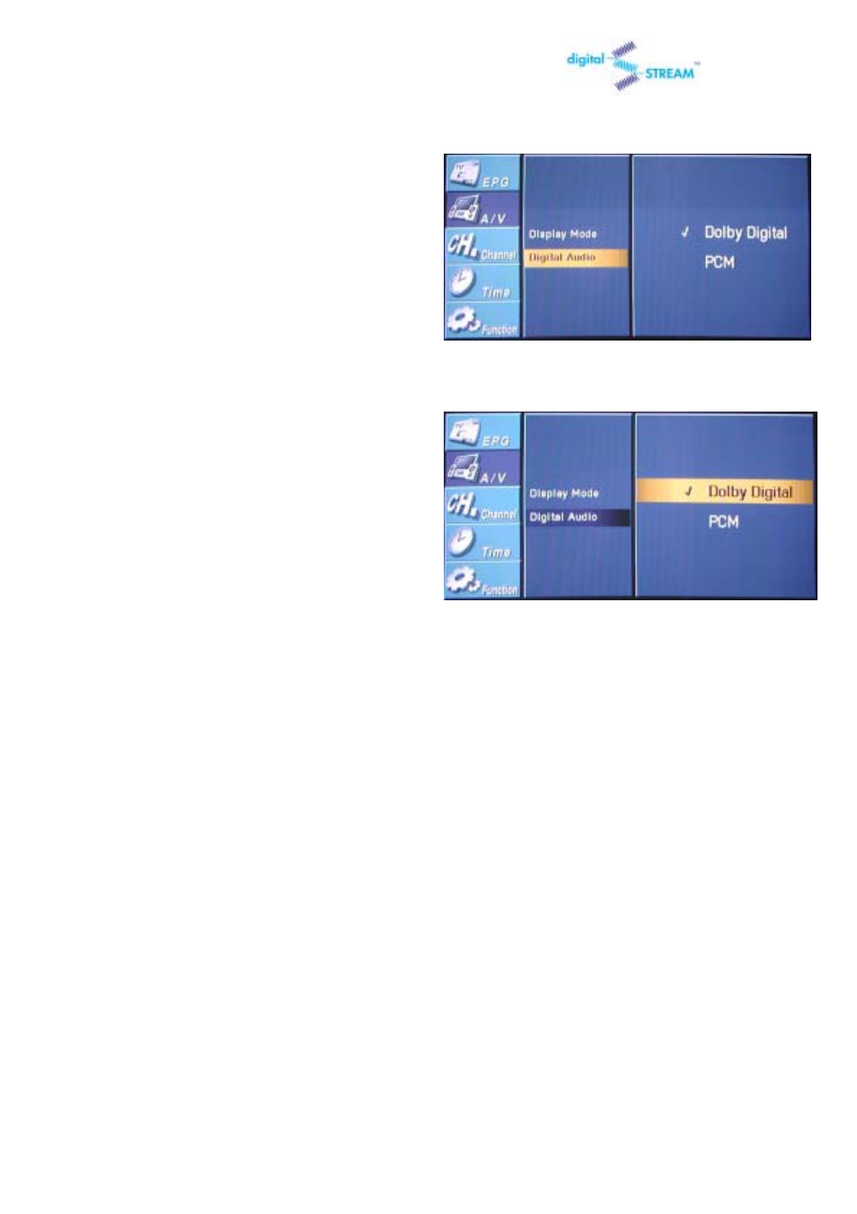 Digital Stream DST-HD1100E User Manual | Page 16 / 49