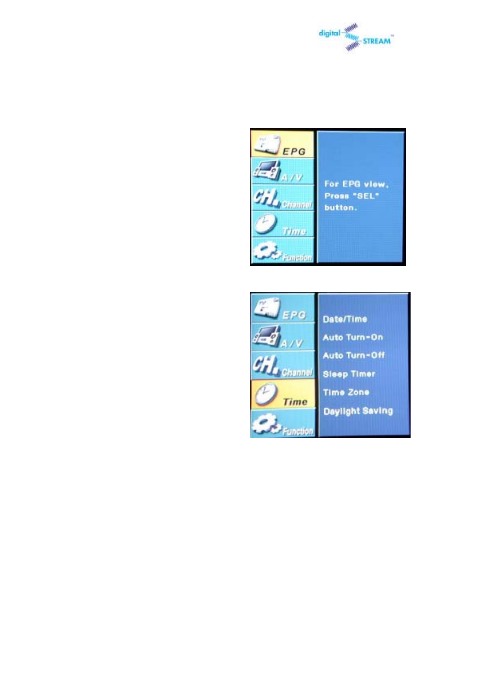 17 using the auto turn-off | Digital Stream DST-HD1100E User Manual | Page 34 / 49