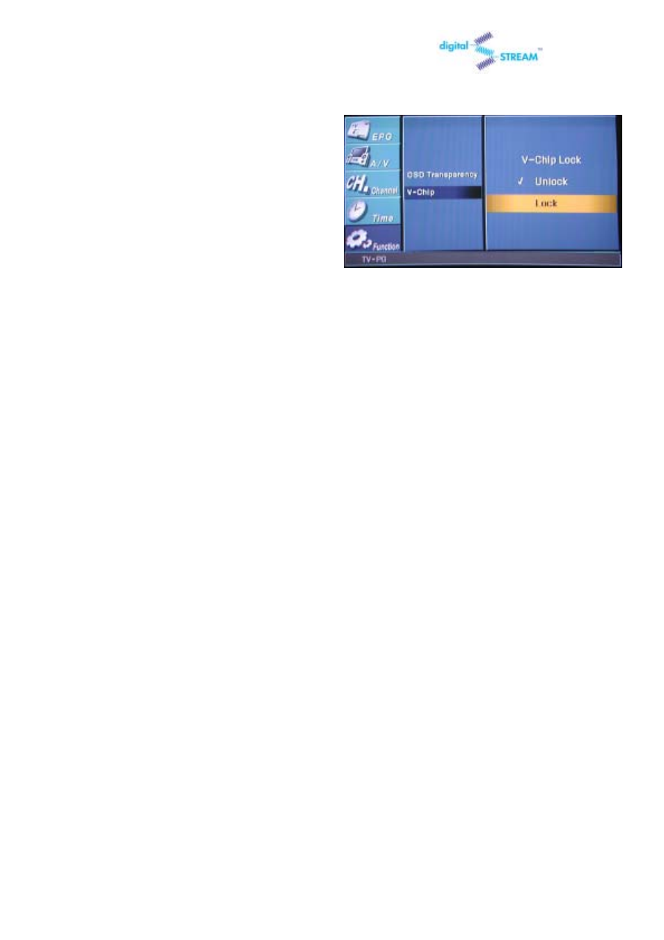 Digital Stream DST-HD1100E User Manual | Page 43 / 49
