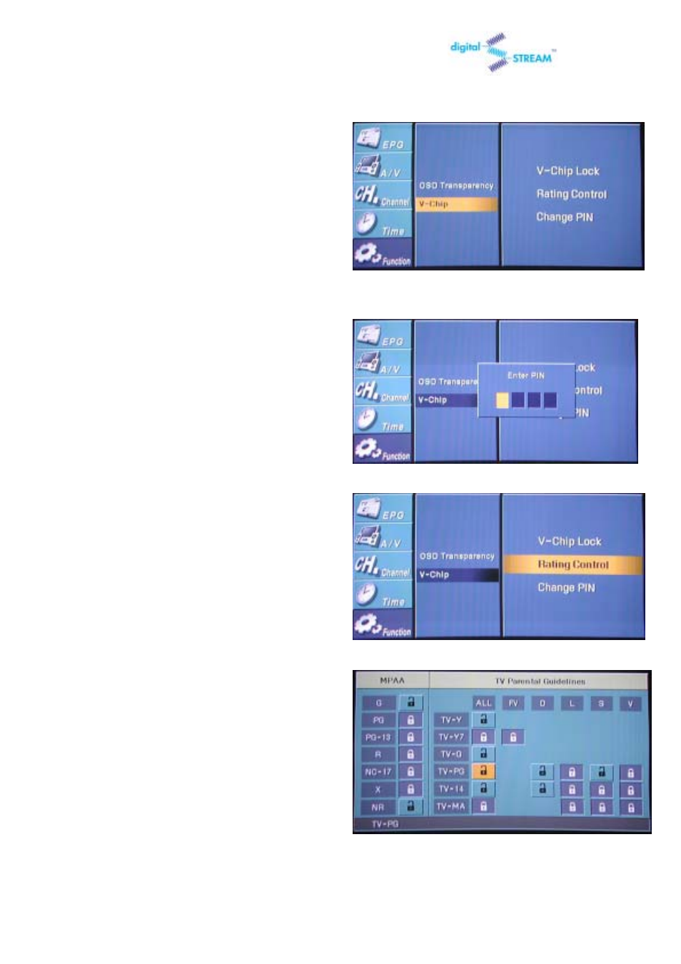 Digital Stream DST-HD1100E User Manual | Page 45 / 49