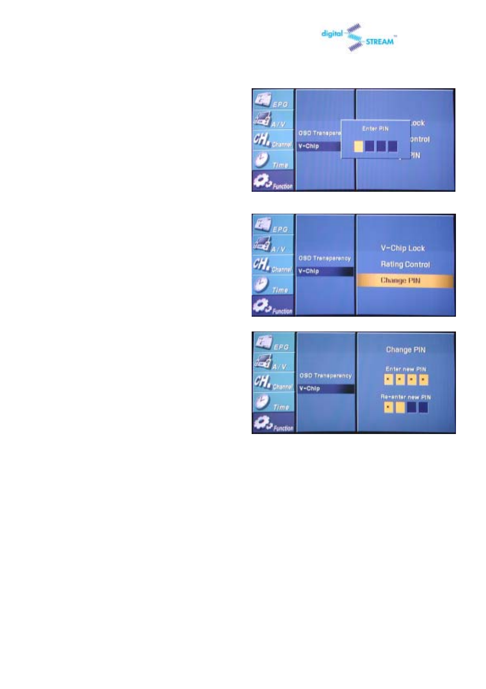 Digital Stream DST-HD1100E User Manual | Page 48 / 49