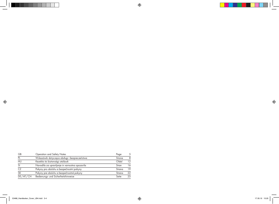 Powerfix  Z16531 User Manual | Page 2 / 27