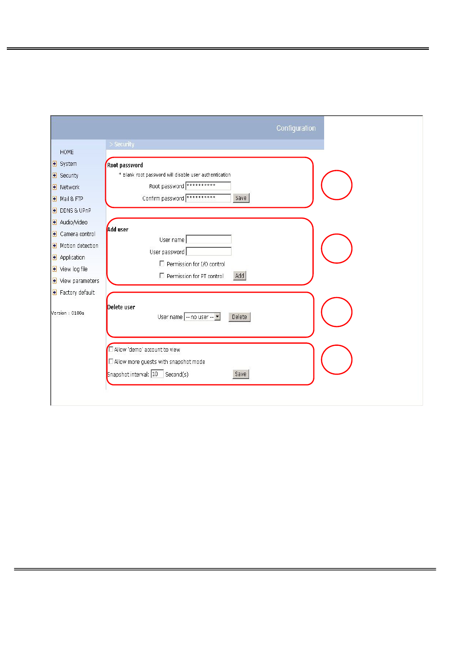 Opening accounts for new users | Chenbro MPEG4 User Manual | Page 19 / 64