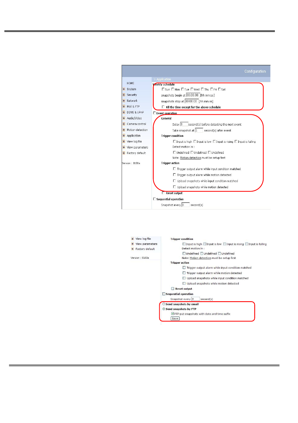 Building a security application | Chenbro MPEG4 User Manual | Page 23 / 64
