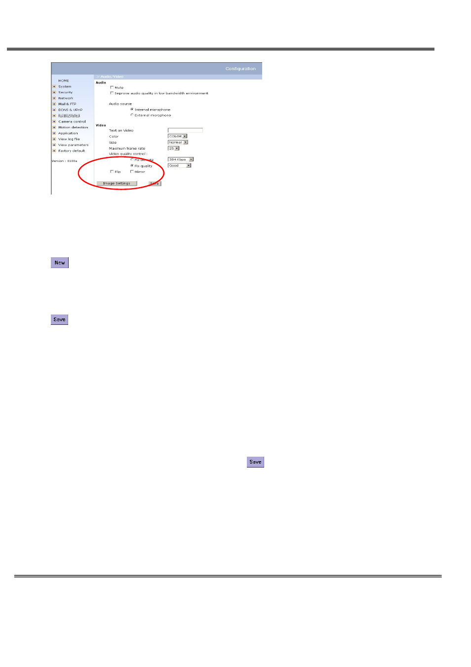 Motion detection | Chenbro MPEG4 User Manual | Page 36 / 64