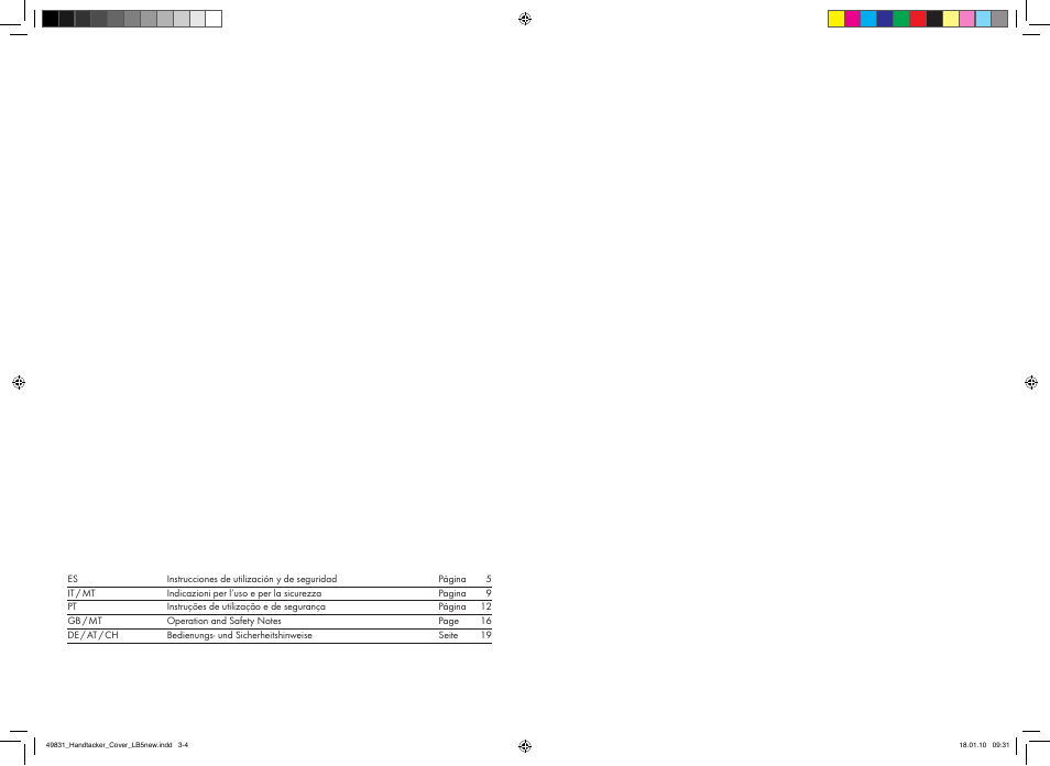 Powerfix  Z16531 User Manual | Page 2 / 21