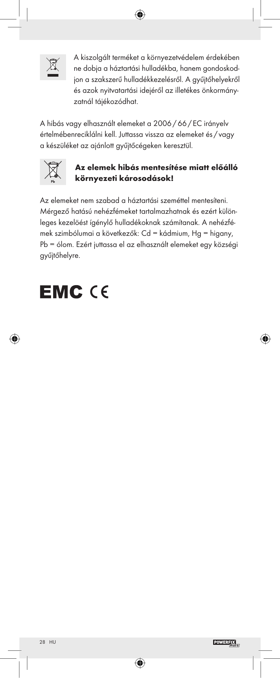 Powerfix Z22855 User Manual | Page 30 / 62