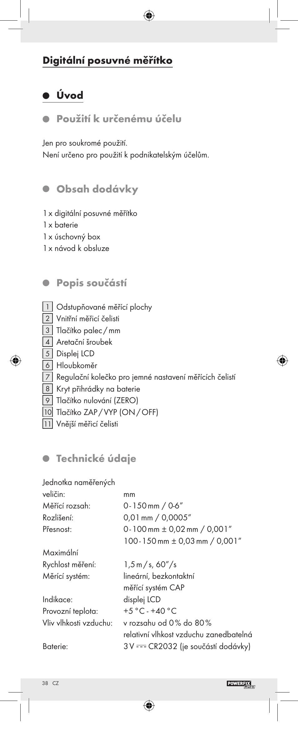 Powerfix Z22855 User Manual | Page 40 / 62