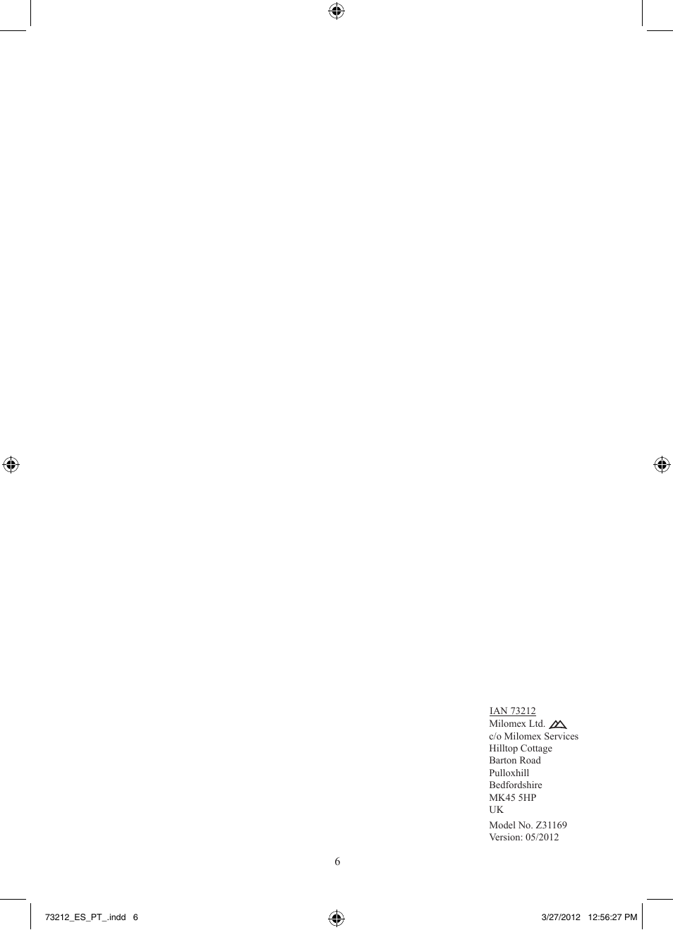 Powerfix Z31169 User Manual | Page 8 / 8