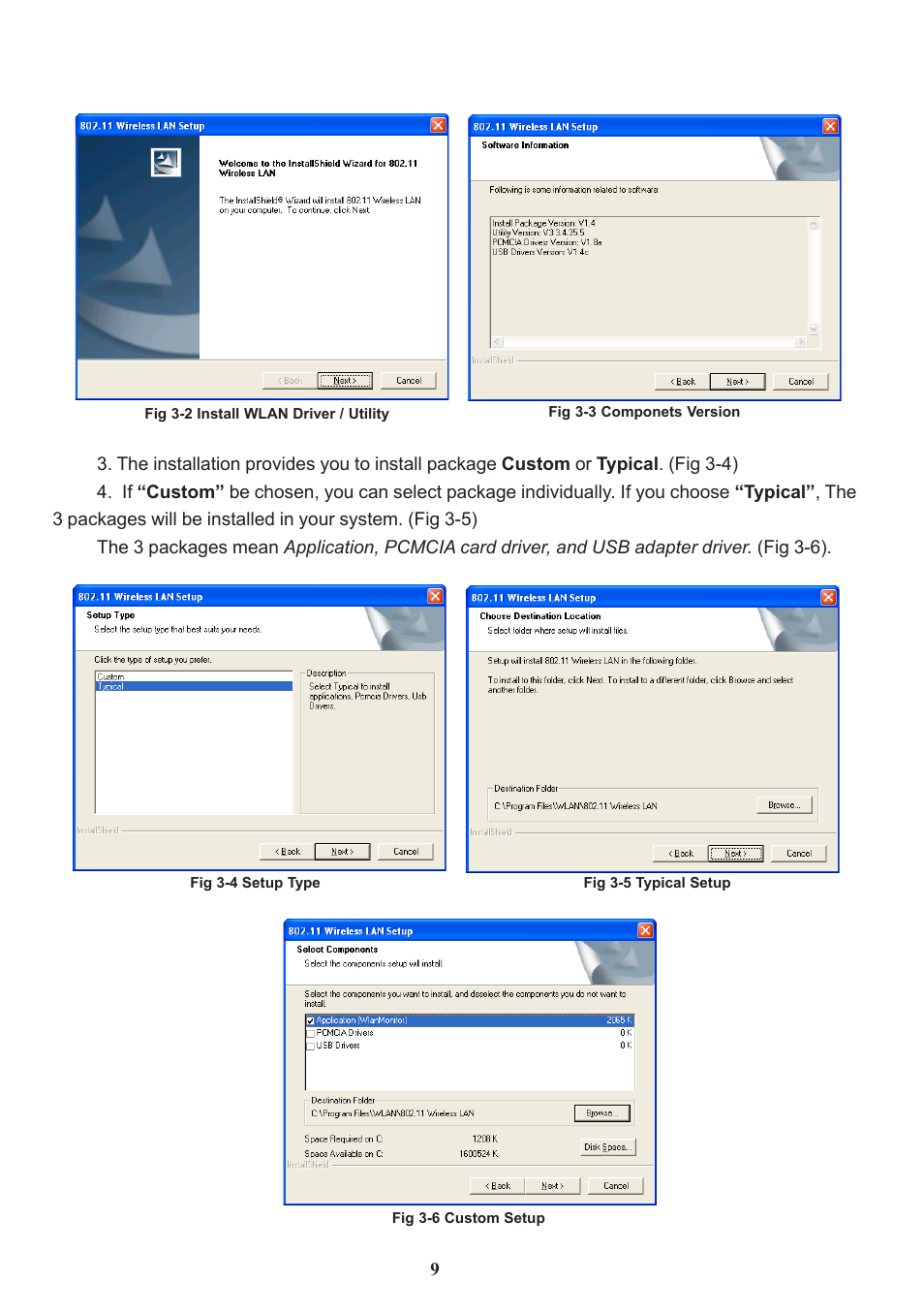 Chenbro Wireless LAN PC Card 11Mbps User Manual | Page 10 / 30