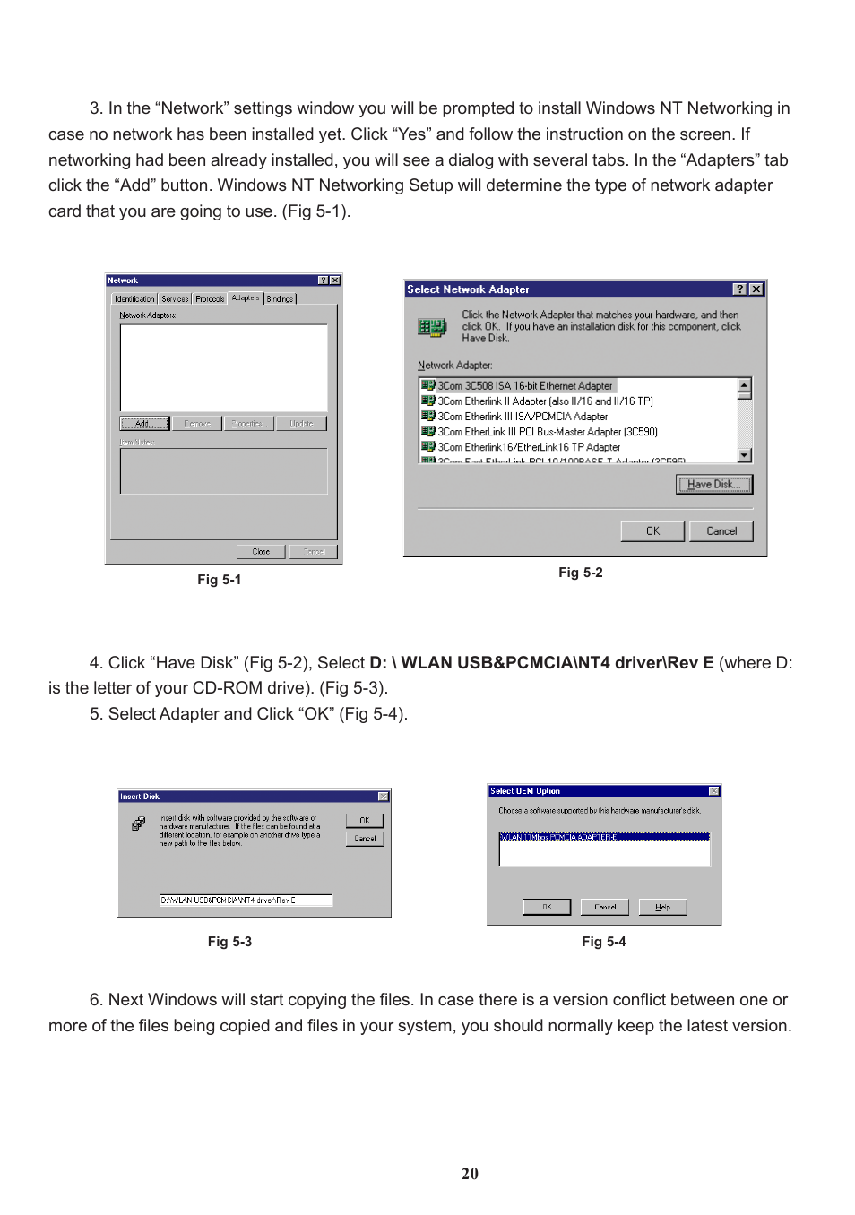 Chenbro Wireless LAN PC Card 11Mbps User Manual | Page 21 / 30