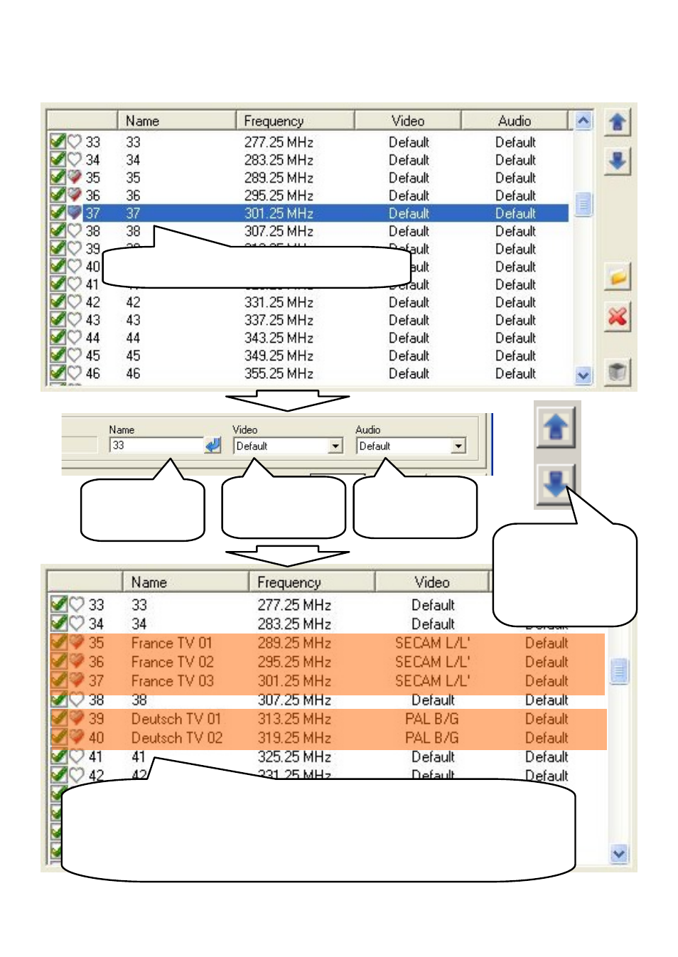 Channel manager | Chenbro TVExpert 874-00101 User Manual | Page 14 / 17